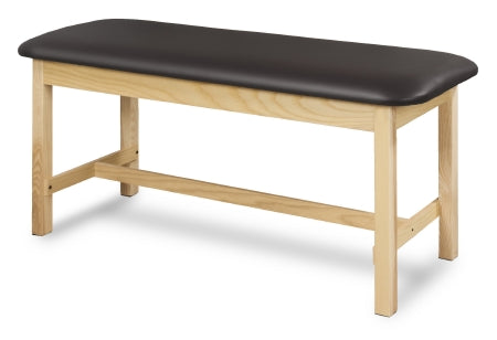 McKesson McKesson H-Brace Exam Table Fixed Height 400 Lbs. - 2060F-DTANNAT