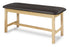 McKesson McKesson H-Brace Exam Table Fixed Height 400 Lbs. - 2060F-DTANNAT