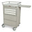 Value Line - Medication Cart Heavy-duty Steel 22.5 X 29.5 X 46.75 Inch - VLT18BIN3