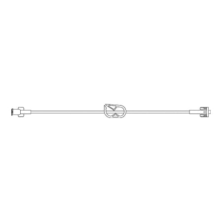 MPS Medical - Extension Set 12 Inch Tubing 0.45 mL Priming Volume - EB-012-01