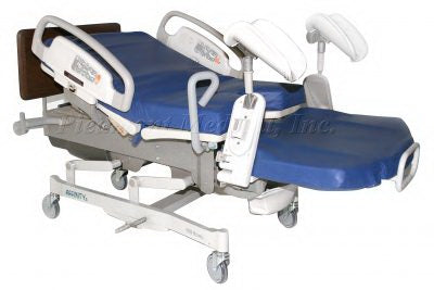 Piedmont Medical Inc Hill-Rom Affinity II Bed Birthing 90 Inch 18-1/2 to 35-3/4 Inch Height Range - 14710