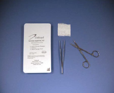 DeRoyal - Suture Removal Kit - 47-514