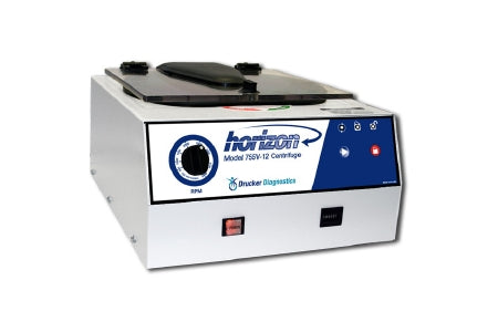 Drucker Model 755V-24 Centrifuge 24 Tubes Horizontal Rotor Variable Speed, 3,150 RPM Max Speed, 1,700xG Max RCF - 00-043-009-000