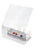 McKesson McKesson Biohazard Shields 11.5 X 7.5 X 15 Inch - 3103