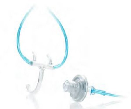 Pro-Flow Plus - ETCO2 Oral / Nasal Sampling Cannula with O2 Delivery Adult Straight Prong / NonFlared Tip - P1295