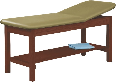 McKesson McKesson H-Brace Exam Table Fixed Height 400 Lbs. - 2060F-DTANNAT
