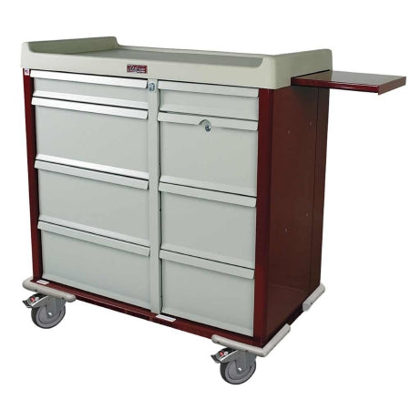 Harloff - Punch Card Medication Cart - SL602PC