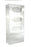 Dynamic Diagnostics - Glove Box Holder Horizontal or Vertical Mounted 4-Box Capacity Clear 4.125 X 10.125 X 21.25 Inch Acrylic - 4000-31