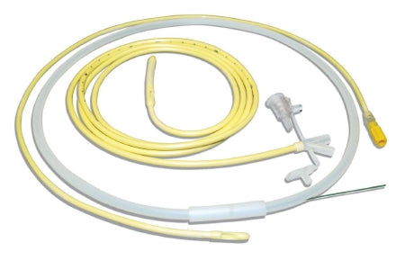 Avanos Medical Sales LLC Corflo ENDO/F NI Nasoenteric Feeding Tube 12 Fr. 60 Inch Polyurethane Sterile - 30-4602