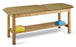 McKesson McKesson H-Brace Exam Table Fixed Height 400 Lbs. - 2060F-DTANNAT