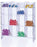 Market Lab Inc Test Tube Rack Clear 5-1/4 X 15-1/2 X 17-1/2 Inch - 7889