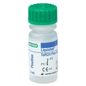 Bio-Rad Laboratories Liquichek Unassayed Control ToRCH Plus Positive Level 3 X 3 mL - 239