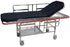 Mriequip.Com Stretcher, Fixed Gurney Blk Pad W/Lock Casters - ST-2000