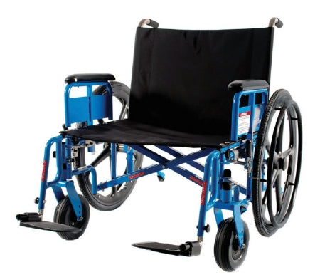 Gendron MRI Non-Magnetic Wheelchair 20 Inch Seat Width - GND/4000Q2MR