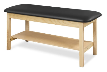 McKesson McKesson H-Brace Exam Table Fixed Height 400 Lbs. - 2060F-DTANNAT