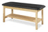 McKesson McKesson H-Brace Exam Table Fixed Height 400 Lbs. - 2060F-DTANNAT
