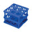 McKesson - Tube Cube Rack 9 Place 8 to 16 mm Tube Size Blue 3 X 3 X 3 Inch - 3096