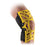 DJO Brace Reaction Adult Knee Elstmrc Wb/Msh Ylw Size X-Large/2X-Large Universal Ea - 110215408000