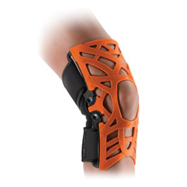 DJO Brace Reaction Adult Knee Elastomeric Web/Mesh Orange Size 3X-Large Universal Ea - 110215514000