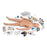Nasco Deluxe Child CRiSis Manikin with Arrhythmia Tutor 5 - Year Old Child - LF03617