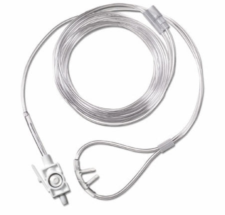 LoFlo - ETCO2 Nasal Sampling Cannula without O2 Delivery Without Oxygen Delivery Adult Straight Prong / NonFlared Tip - Philips Healthcare - 989803206611