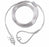 LoFlo - ETCO2 Nasal Sampling Cannula without O2 Delivery Without Oxygen Delivery Adult Straight Prong / NonFlared Tip - Philips Healthcare - 989803206611