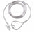 LoFlo - ETCO2 Nasal Sampling Cannula without O2 Delivery Without Oxygen Delivery Adult Straight Prong / NonFlared Tip - 989803206611