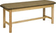 McKesson - H-Brace Exam Table Fixed Height - 2061F-BLKNAT