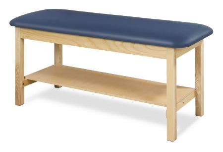 McKesson - H-Brace Exam Table Fixed Height - 2063F-RYLBLNAT