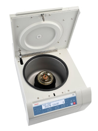Fisher Scientific Sorvall ST8 Centrifuge without Rotor 4 Place Fixed Angled Rotor /Swinging Bucket Rotor Capable 4,500 RPM / 3,260xG - 75007200