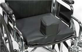 Alimed AliMed Solid Seat Insert Solid Seat Insert with Pommel 16 W X 16 D X 1-1/2 H Inch Foam / Gel - 1315