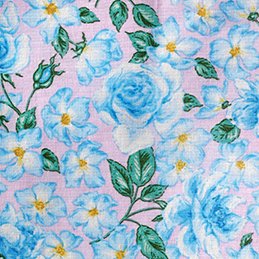 TieBack - Patient Exam Gown One Size Fits Most Garden Print Reusable - 550LPG