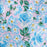 TieBack - Patient Exam Gown One Size Fits Most Garden Print Reusable - 550LPG