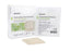 McKesson McKesson Silicone Foam Dressing 3 X 3 Inch Square Silicone Adhesive with Border Sterile - 4842