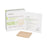 McKesson - Silicone Foam Dressing 4 X 4 Inch Square Silicone Adhesive with Border Sterile - 4843