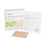 McKesson - Silicone Foam Dressing 6 X 6 Inch Square Silicone Adhesive with Border Sterile - 4844