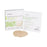 McKesson - Silicone Foam Dressing 7 X 7 Inch Sacral Silicone Adhesive with Border Sterile - 4845