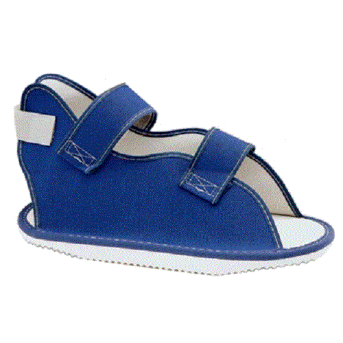 BSN Medical Cast Shoe X-Large Navy Blue - 43-101709