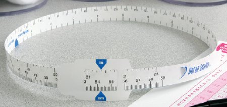 Doran Scales Circumference Measure Tape 23 Inch Teflon Reusable - DSACC10