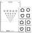 Good-Lite LEA SYMBOLS Proportional Spaced Vision Chart Lea Symbols 5 Foot Pediatric - 259301