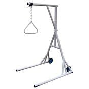 drive - Bariatric Freestanding Trapeze Silver Vein Finish - 562097