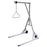 drive - Bariatric Freestanding Trapeze Silver Vein Finish - 562097