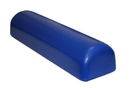 Skillbuilders - Half-Round Therapy Foam Roller Blue Foam 8 X 30 Inch - 30-1233