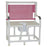 MJM International - Bariatric Commode Chair PVC Frame Mesh Back - 130-C10