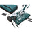Pro's Combo II - Aneroid Sphygmomanometer Combo Kit Pocket Style Hand Held Size 11 Nylon Cuff 22 Inch Stethoscope Tube Adscope Sprague Stethoscope - 768-641-11ATL