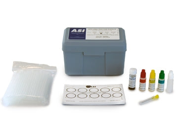 Arlington Scientific ASI Rapid Test Kit RPR Card Test Syphilis Screen Serum / Plasma Sample FDA 510(k) Cleared 5,000 Tests - 9005000-30