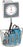W.A. Baum Calibrated V-Lok Blood Pressure Monitor Wall Mount 2-Tube Child, Small Adult, Adult, Large Adult Size Arm - 970