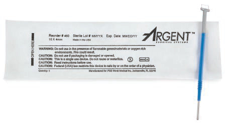 McKesson McKesson Argent LEEP/LLETZ Electrode 4 X 10 mm Tungsten Wire Square Loop Disposable Sterile - 460