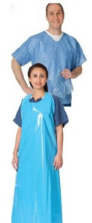Cardinal Scrub Shirt Large Blue 2 Pockets Short Sleeves Unisex - 23503T