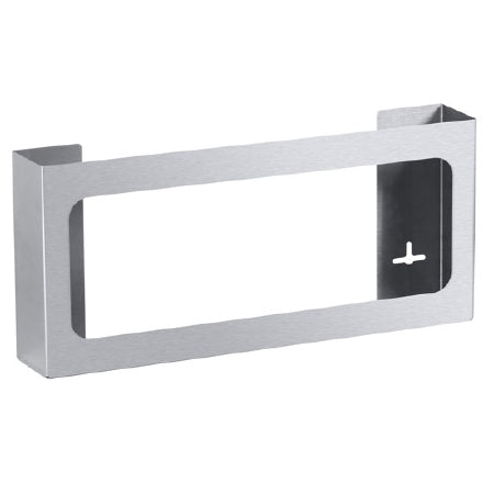 Clinton Industries Glove Box Holder Horizontal or Vertical Mount 4-Box Silver 3.75 X 10 X 22.375 Inch Steel - GS-3040